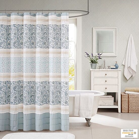 Madison Park Vanessa Shower Curtain