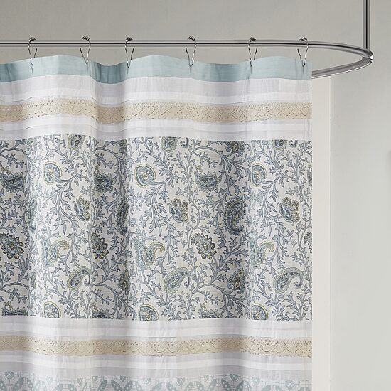 Madison Park Vanessa Shower Curtain