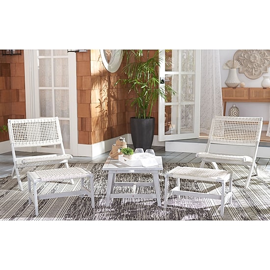 Safavieh 5-pc. Conversation Set Weather Resistant
