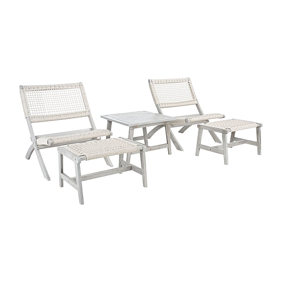 Safavieh 5-pc. Conversation Set Weather Resistant