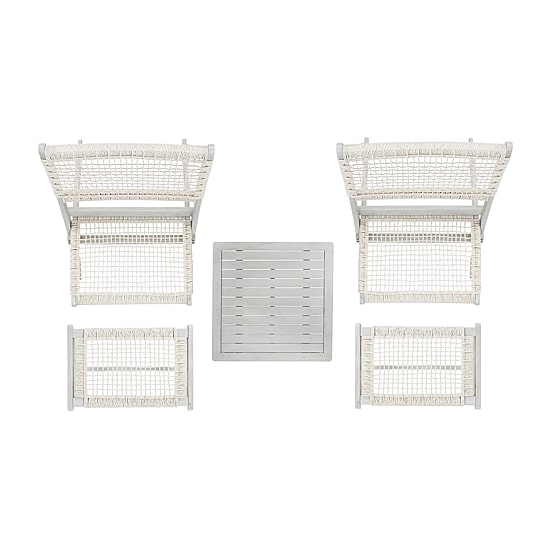Safavieh 5-pc. Conversation Set Weather Resistant