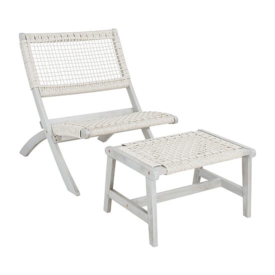 Safavieh 5-pc. Conversation Set Weather Resistant