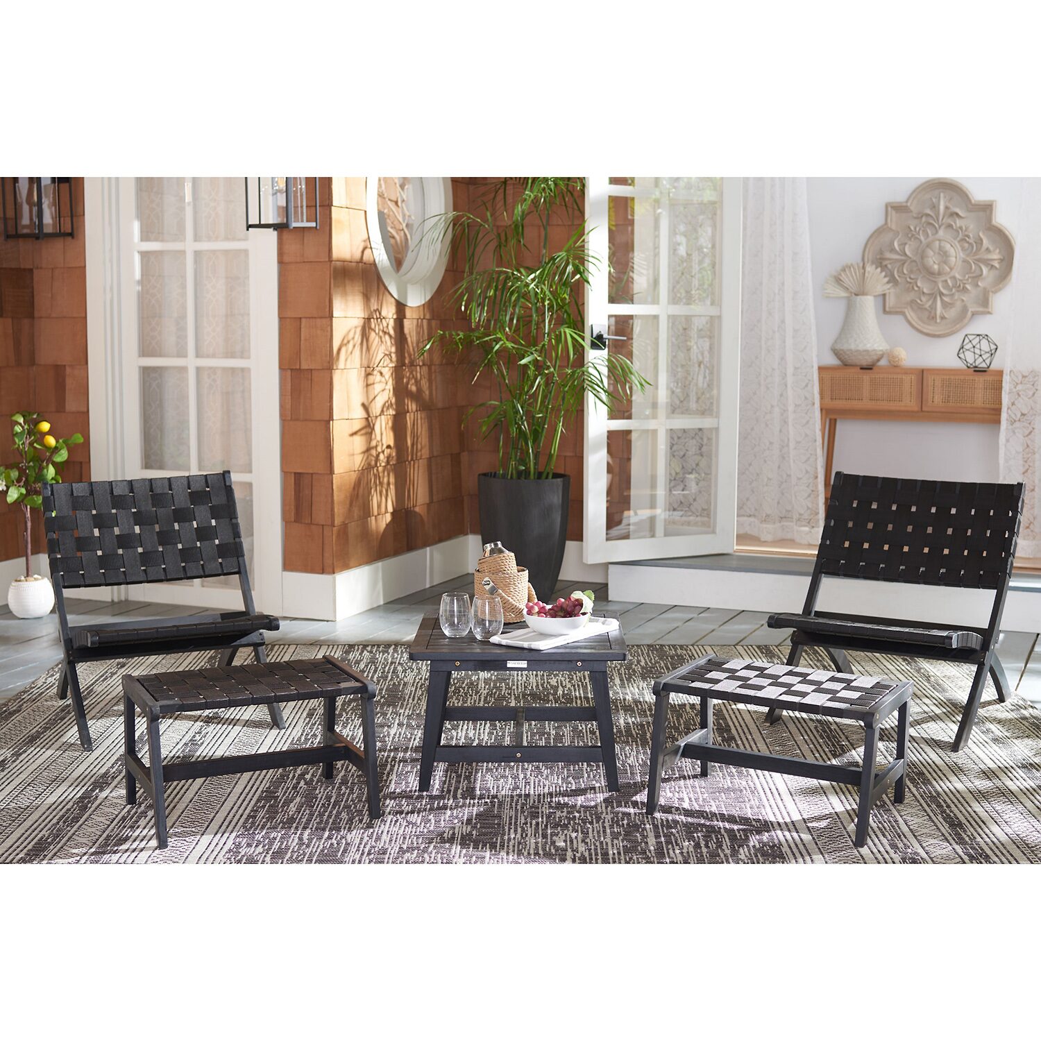 Safavieh 5-pc. Conversation Set