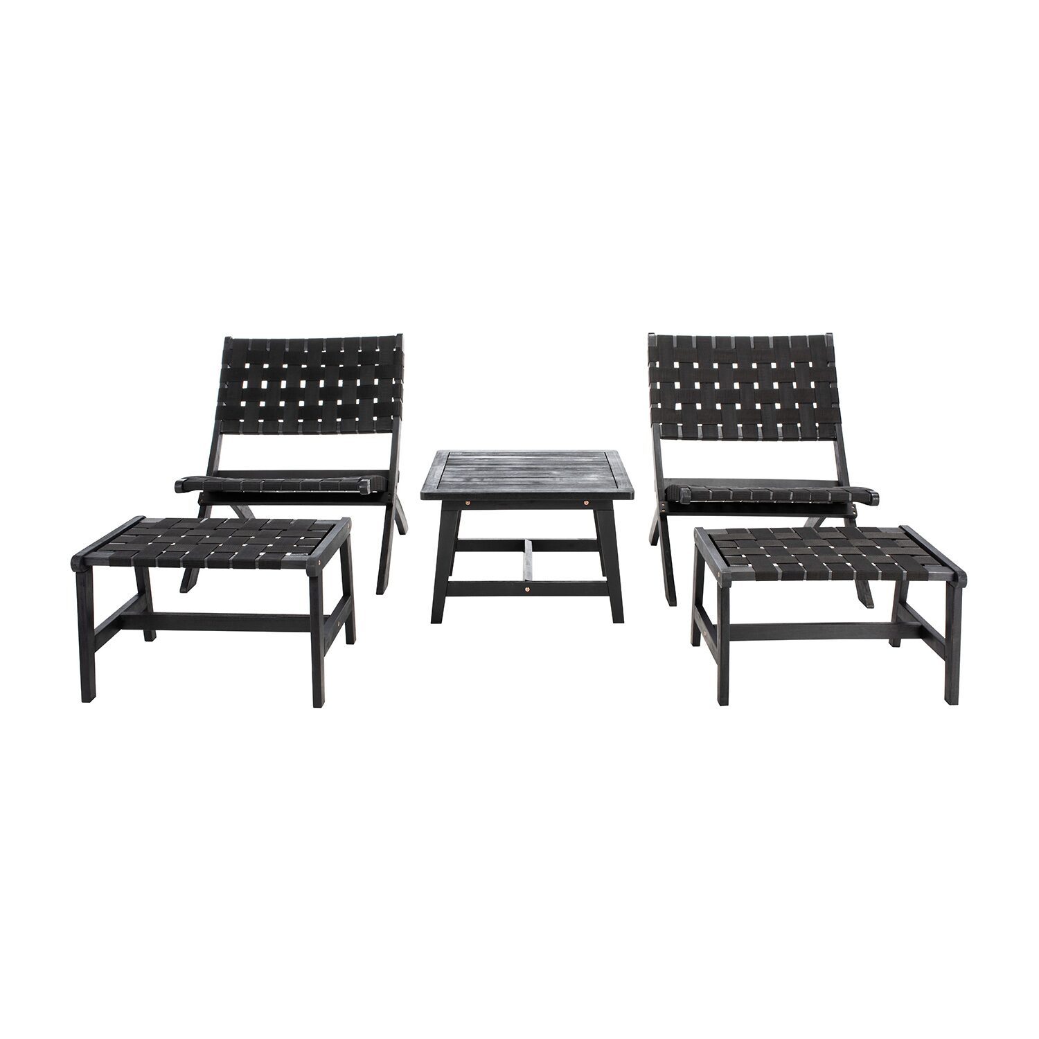 Safavieh 5-pc. Conversation Set