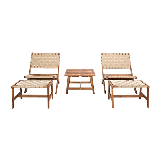 Safavieh 5-pc. Conversation Set