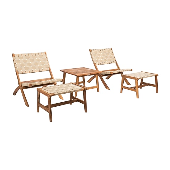 Safavieh 5-pc. Conversation Set