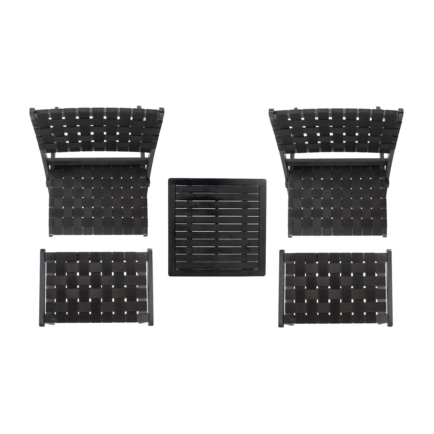 Safavieh 5-pc. Conversation Set