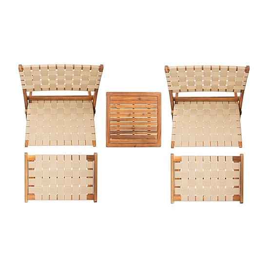 Safavieh 5-pc. Conversation Set