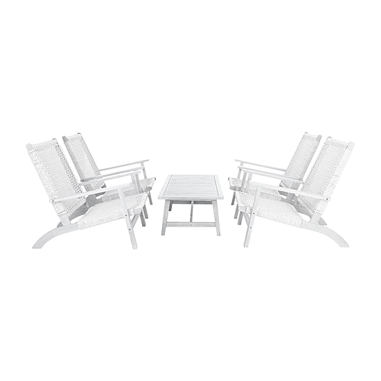 Safavieh 5-pc. Conversation Set
