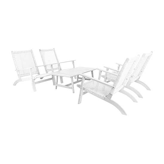 Safavieh 5-pc. Conversation Set