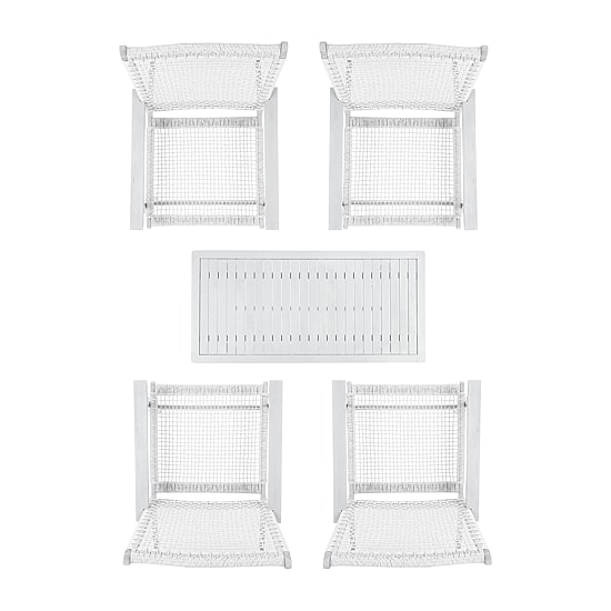 Safavieh 5-pc. Conversation Set