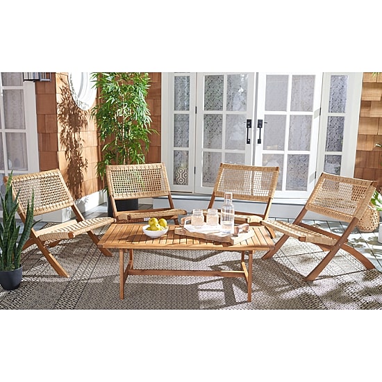 Safavieh 5-pc. Conversation Set