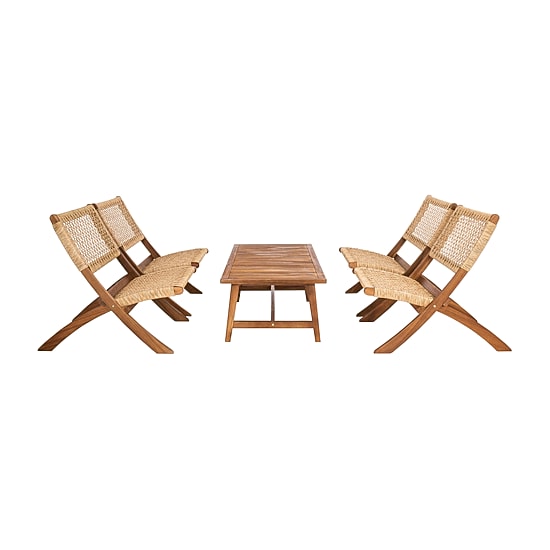 Safavieh 5-pc. Conversation Set