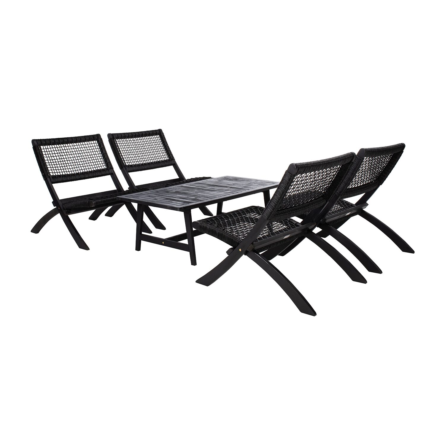 Safavieh 5-pc. Conversation Set