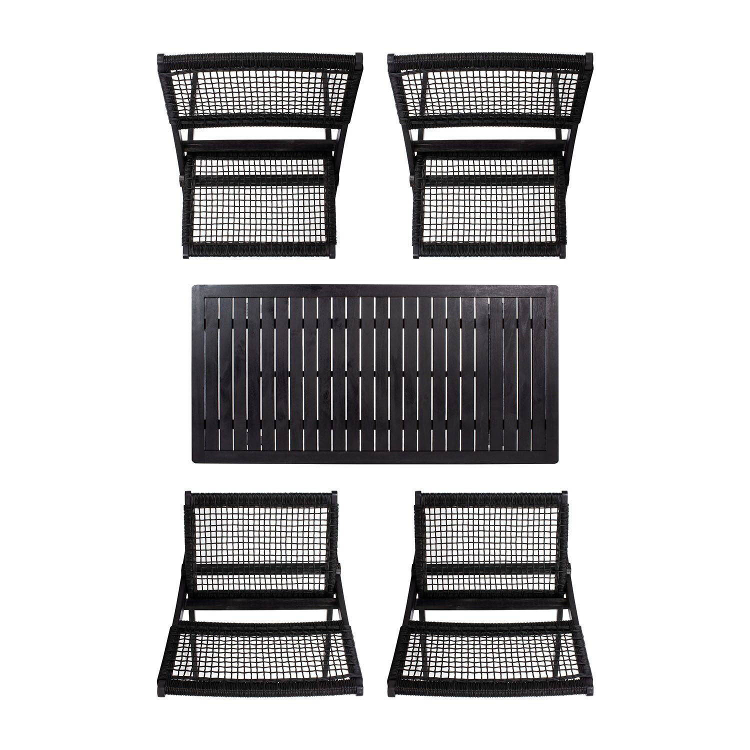 Safavieh 5-pc. Conversation Set