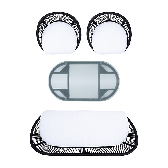 Safavieh 4-pc. Conversation Set Weather Resistant
