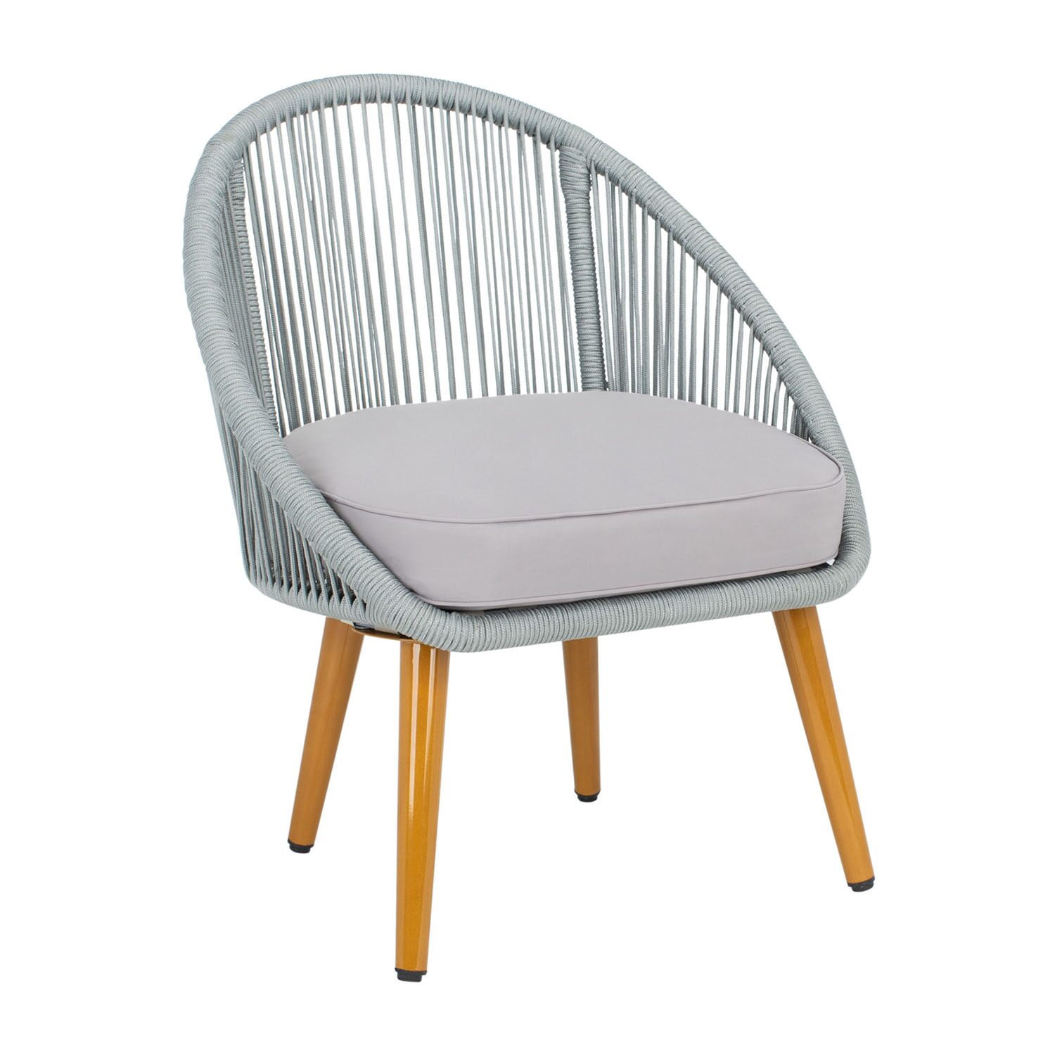 Safavieh 4-pc. Conversation Set Weather Resistant