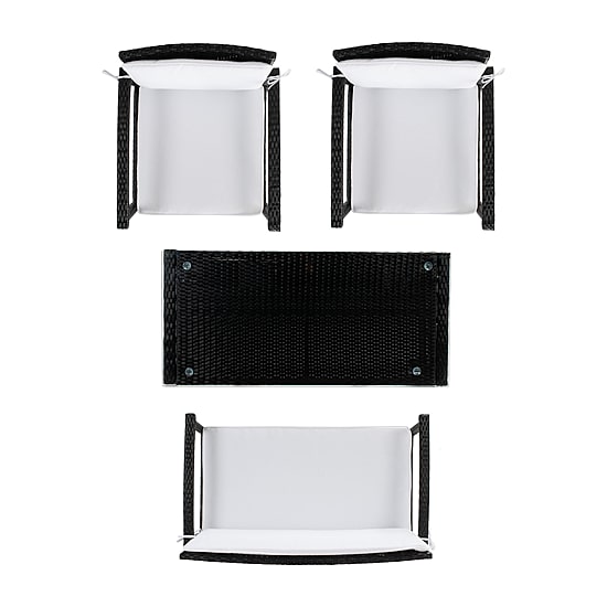 Safavieh 4-pc. Conversation Set Weather Resistant