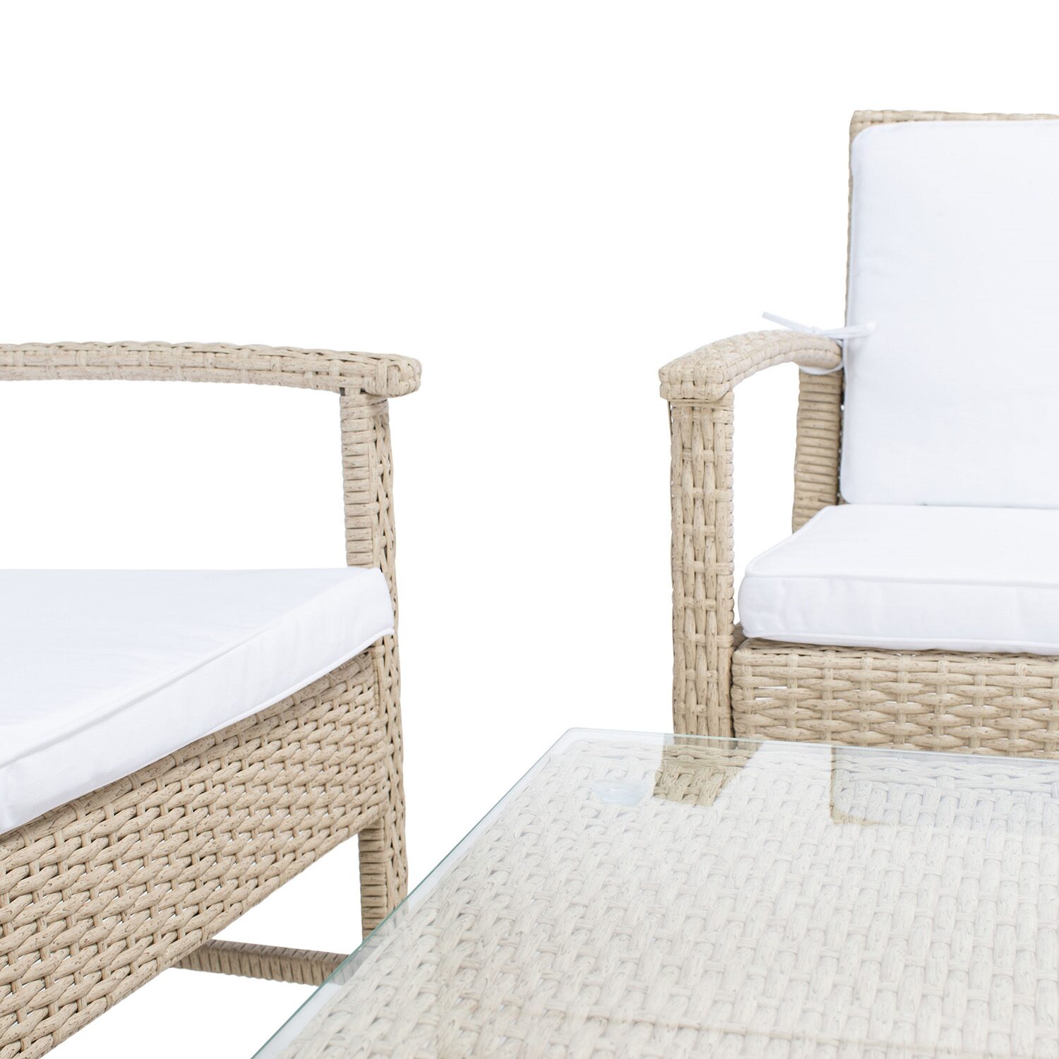Safavieh 4-pc. Conversation Set Weather Resistant
