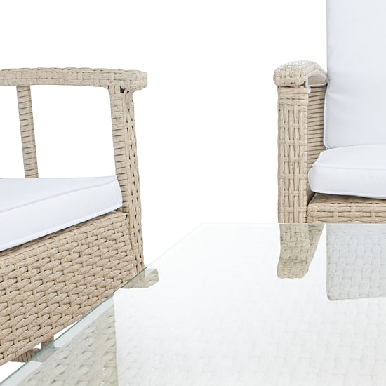 Safavieh 4-pc. Conversation Set Weather Resistant