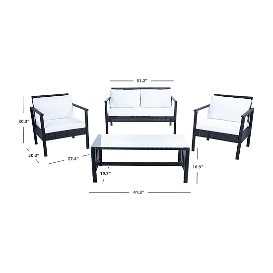 Safavieh 11-pc. Conversation Set