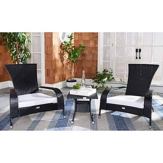 Safavieh 3-pc. Conversation Set Weather Resistant