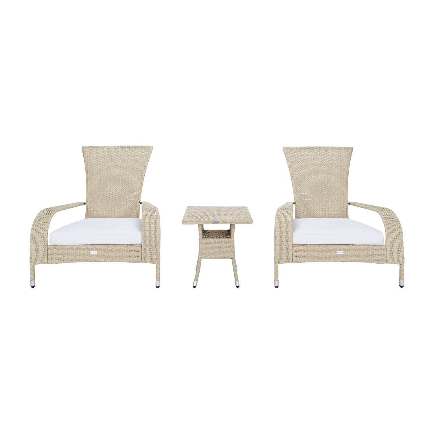 Safavieh 3-pc. Conversation Set Weather Resistant