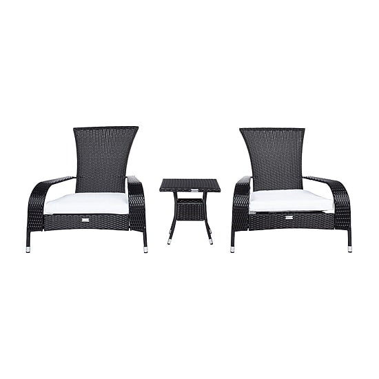 Safavieh 3-pc. Conversation Set Weather Resistant
