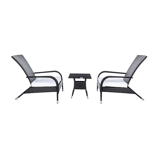 Safavieh 3-pc. Conversation Set Weather Resistant