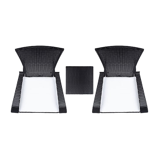 Safavieh 3-pc. Conversation Set Weather Resistant
