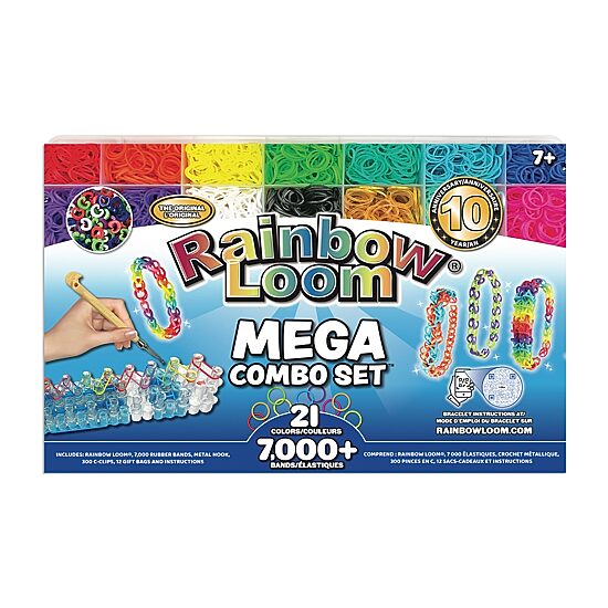 Rainbow Loom - MEGA Combo Set 