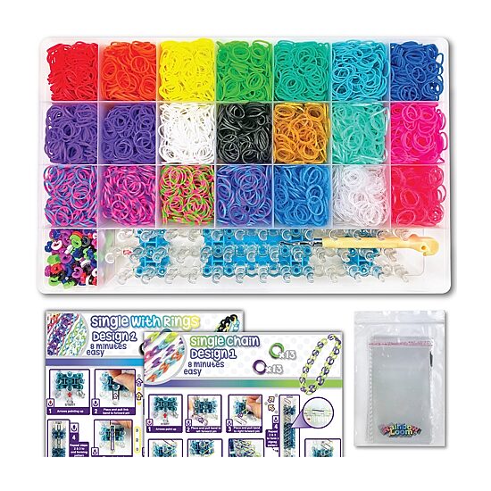 Rainbow Loom - MEGA Combo Set 