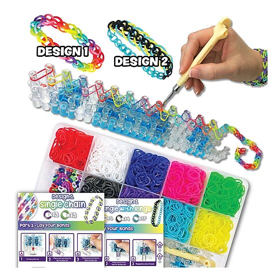 Rainbow Loom- Combo Set