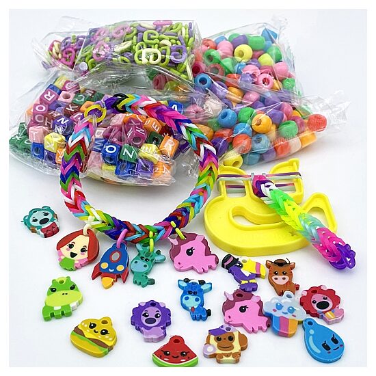 Rainbow Loom- Loomi Pals, MEGA Combo Set 
