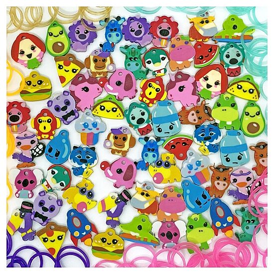 Rainbow Loom- Loomi Pals, MEGA Combo Set 