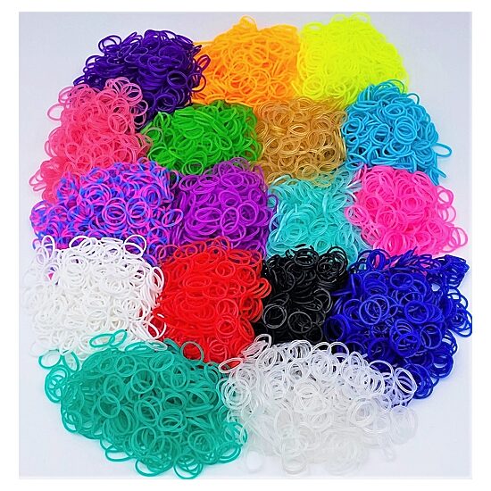 Rainbow Loom- Loomi Pals, MEGA Combo Set 