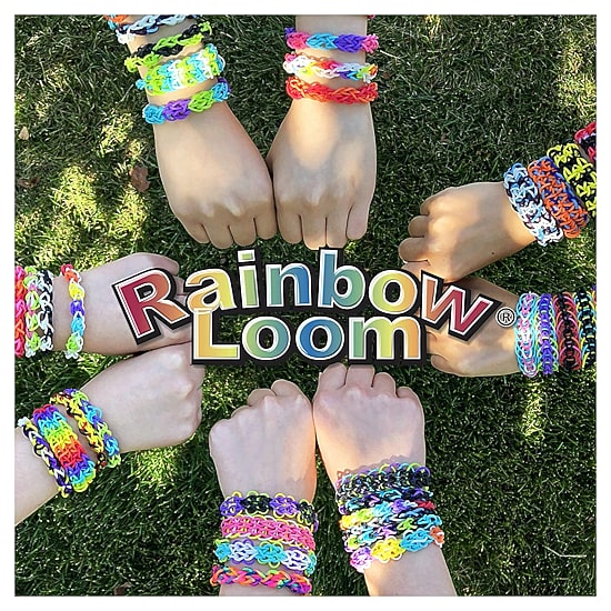 Rainbow Loom- Sparkle Rubber Band Treasure Box Edition