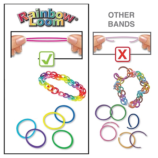 Rainbow Loom- Sparkle Rubber Band Treasure Box Edition