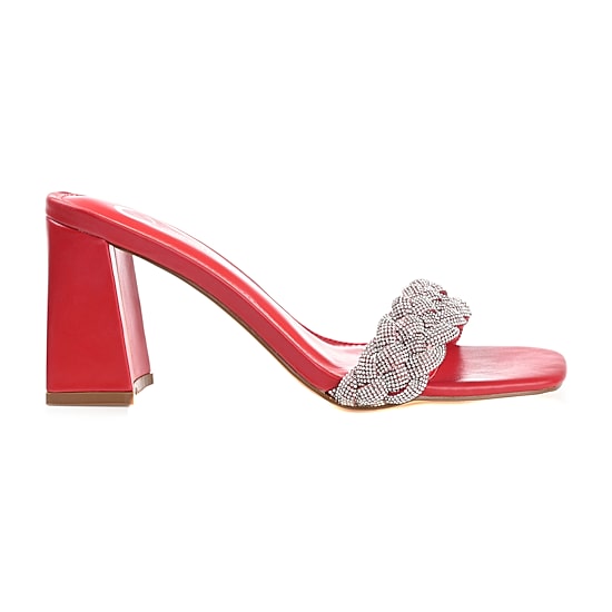 Journee Collection Sashaa Womens Round Open Toe Block Heel Pumps