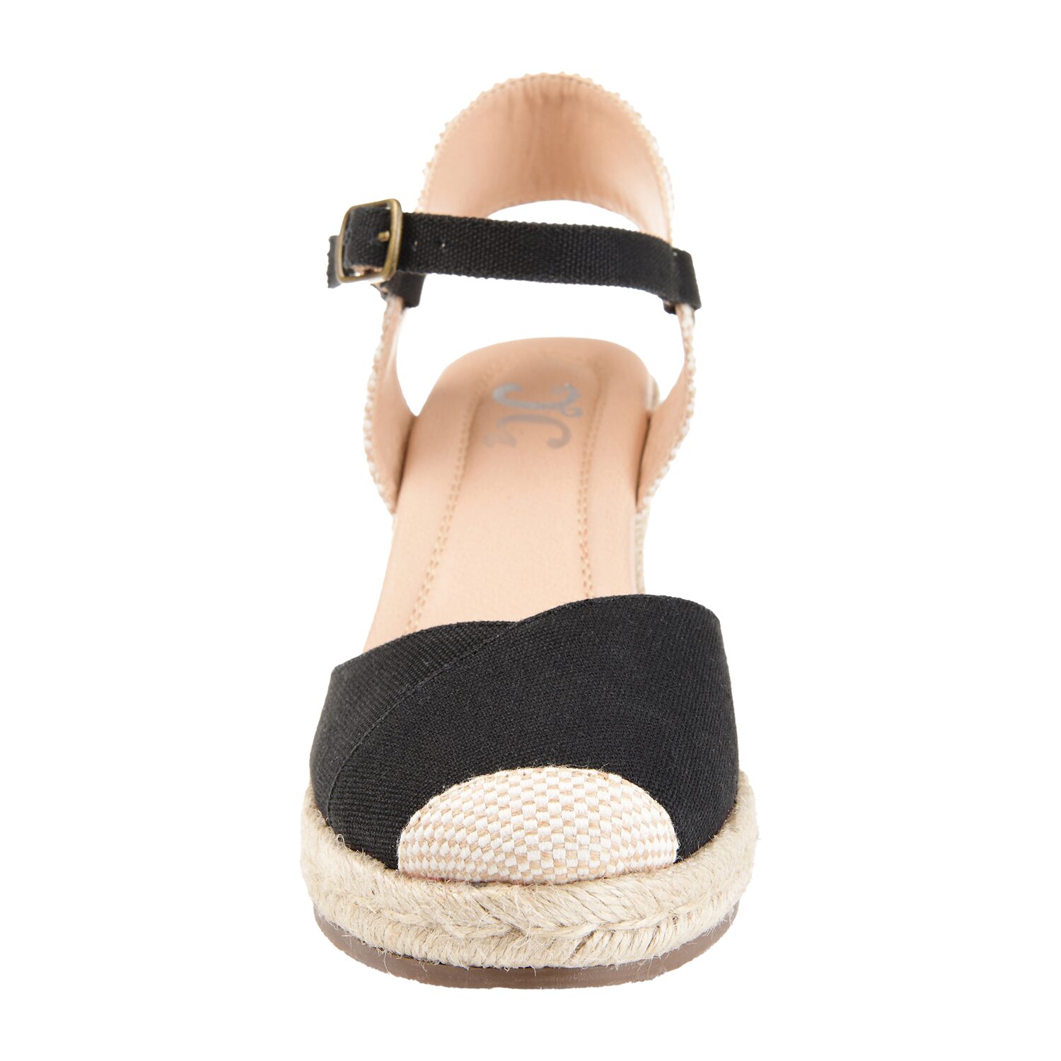 Journee Collection Ashlyn Womens Round Wedge Heel Pumps