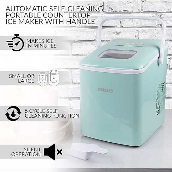 Igloo Ice Maker with Handle