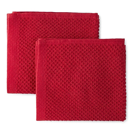 Cooks 4-pk. Dish Cloth Set