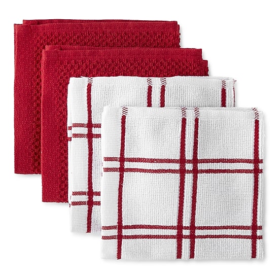 Cooks 4-pk. Dish Cloth Set