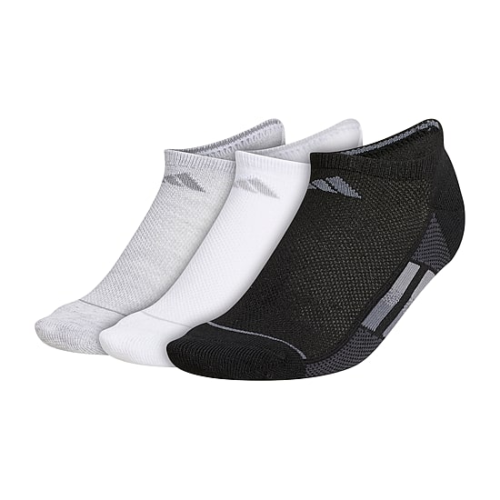 adidas Superlite Womens 3 Pair No Show Socks