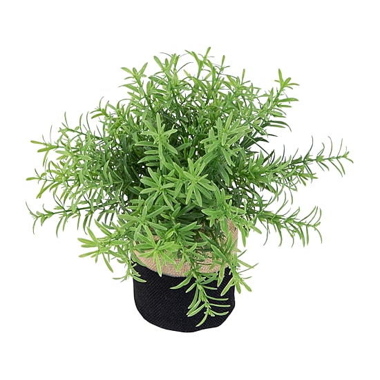 Northlight Green Leafy Foliage In Pot Artificial Plant