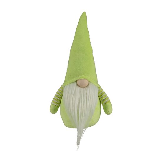 Northlight 12in Lime Green And White Spring Gnome
