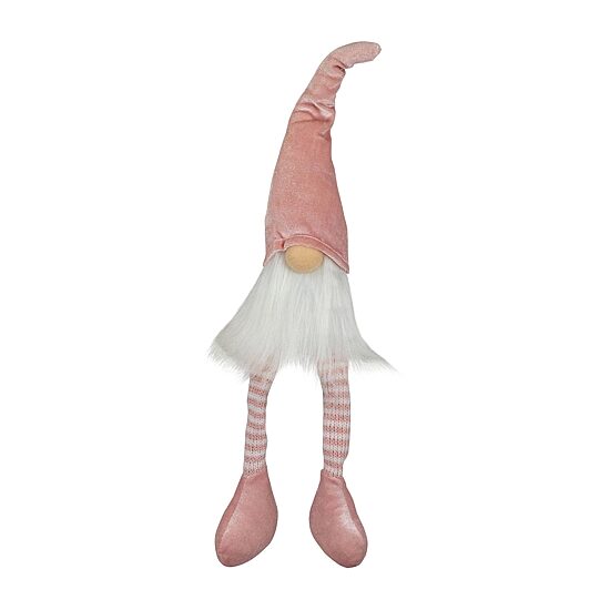 Northlight 16in Striped With Dangling Legs Gnome