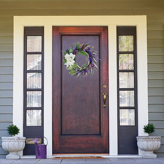 Northlight 24in Mixed Wildflowers And Magnolias Wreath