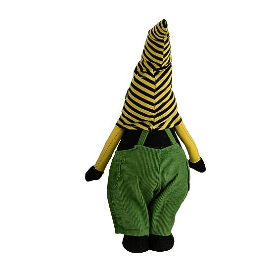 Northlight 19.75in Boy Bumblebee Hat With Daisy Gnome