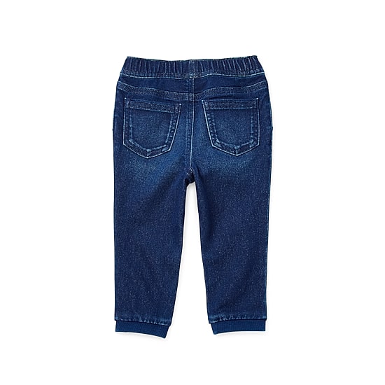 Okie Dokie Baby Boys Tapered Regular Fit Pull-On Pant